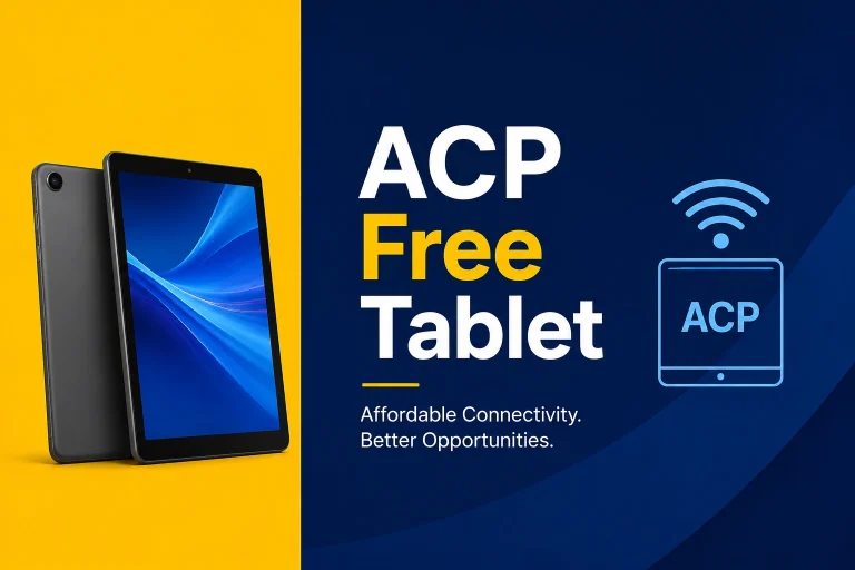 ACP Free Tablet