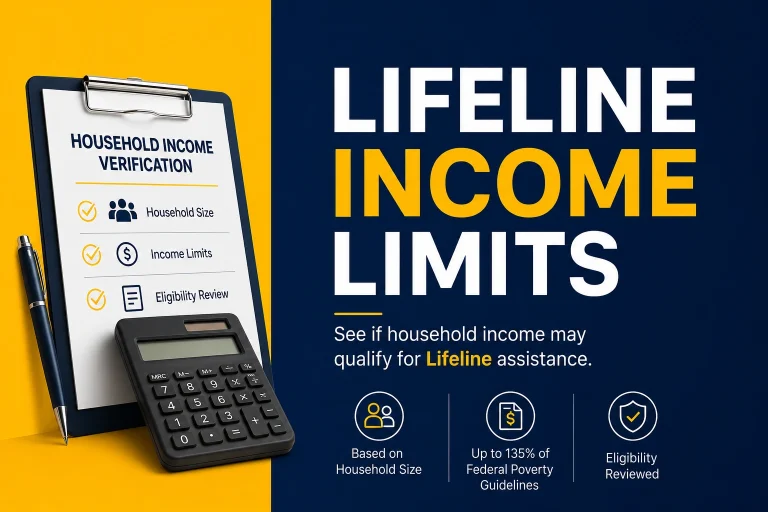Lifeline income limits